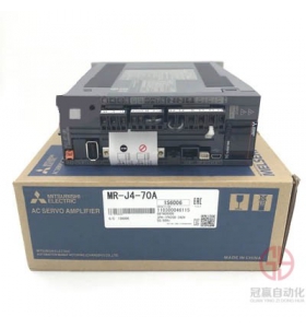 三菱伺服電機(jī)驅(qū)動器套裝HG-KP43J+MR-J4-40A 100A 70A 23/10/73J