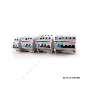 ABB斷路器GSH200系列63A漏電保護(hù)開關(guān)4P四極GSH204 A S-C63/0.1