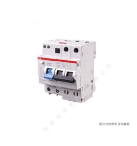 ABB斷路器GS201系列10A漏電保護10KA開關(guān)1P+NGS201M AC-C10/0.03