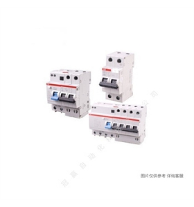 ABB斷路器GSH200系列32A漏電保護開關4P四極GSH204 AC S-C32/0.3