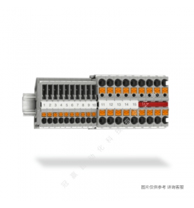 Phoenix菲尼克斯_元件端子_螺釘連接_STTB_2.5-LA_24_RD-3031607