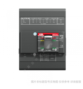 ABB_XT2空開塑殼斷路器分斷_50KA4P四極12.5A過載短路