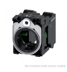 Siemens/西門子3SU1按鈕指示燈附件 圓形按鈕盒 灰色3SU1804-0AA00-0AB1