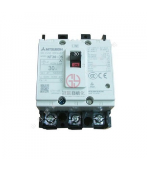 三菱設(shè)備用斷路器CP30-BA 1P 1-S 0.1~30A慢速型電流空氣開關(guān)
