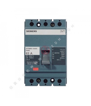 西門(mén)子塑殼斷路器-3VA 40A 55kA 3P 固定式-3VA11405MH320AA0
