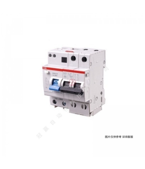 ABB斷路器GSH200系列63A漏電保護開關(guān)4P四極GSH204 A-D63/0.03