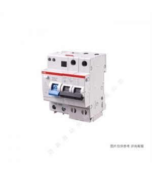 ABB斷路器GSH200系列6A漏電保護開關(guān)2P雙極GSH202 A-D6/0.03