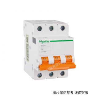 schneider 施耐德A9F18463 iC65N 4P C63A微型斷路器A9系列空開(kāi)