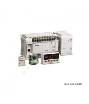 DVP24ES200R 繼電器輸出 16點(diǎn)輸入 2路100K輸入臺達(dá)PLC控制器
