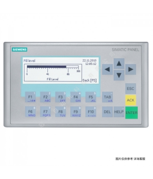 6AV2124-2DC01-0AX0(SIEMENS)西門(mén)子KT400人機(jī)界面HMi按鍵+觸摸4.3寸