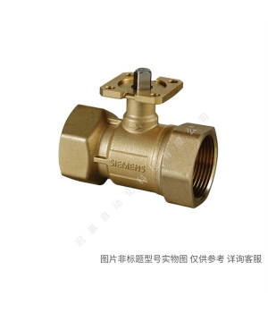 Siemens/西門(mén)子樓宇自動(dòng)化 VFF41.500 雙法蘭蝶閥
