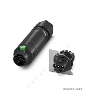Phoenix菲尼克斯設備連接器_板前安裝CA-12S1N8A6Y00-1619863