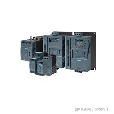 3RW4455-6BC119西門子3RW系列軟啟動器 615A.355KW