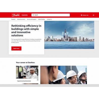 （Danfoss ）丹麥丹佛斯企業(yè)新平臺(tái)介紹