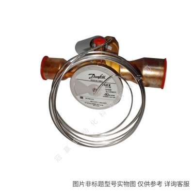 TEZ20（067B3372）丹佛斯感溫包 膨脹閥動力頭 閥頭