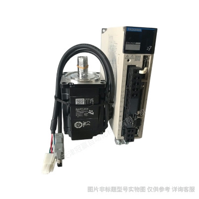 松下/伺服電機套裝伺服電機MSMF022L1V2M 伺服驅(qū)動器200W